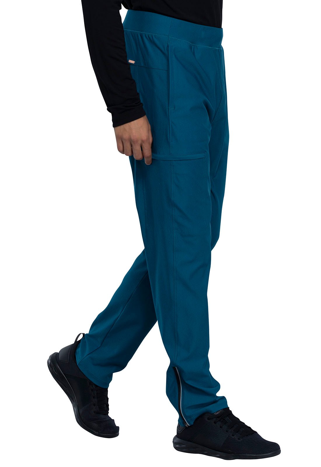 Form by Cherokee Men's Scrubs Tapered Leg Pull-on Pant CK185