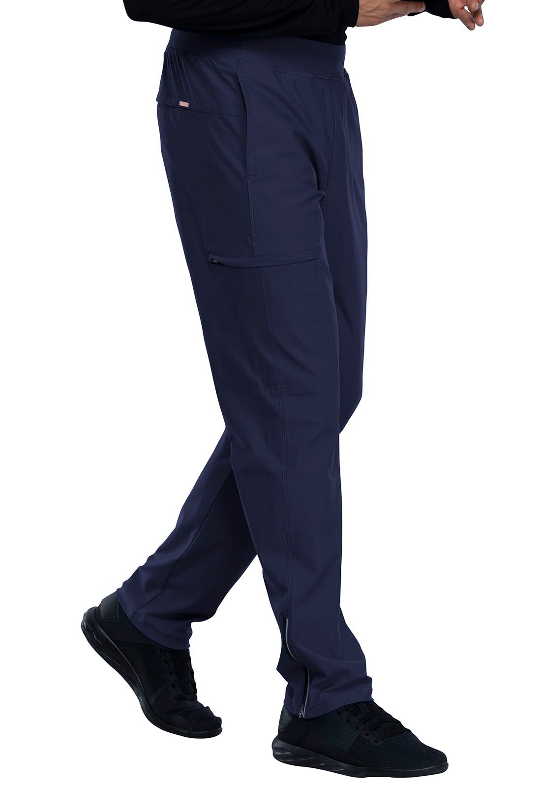 Form by Cherokee Men's Scrubs Tapered Leg Pull-on Pant