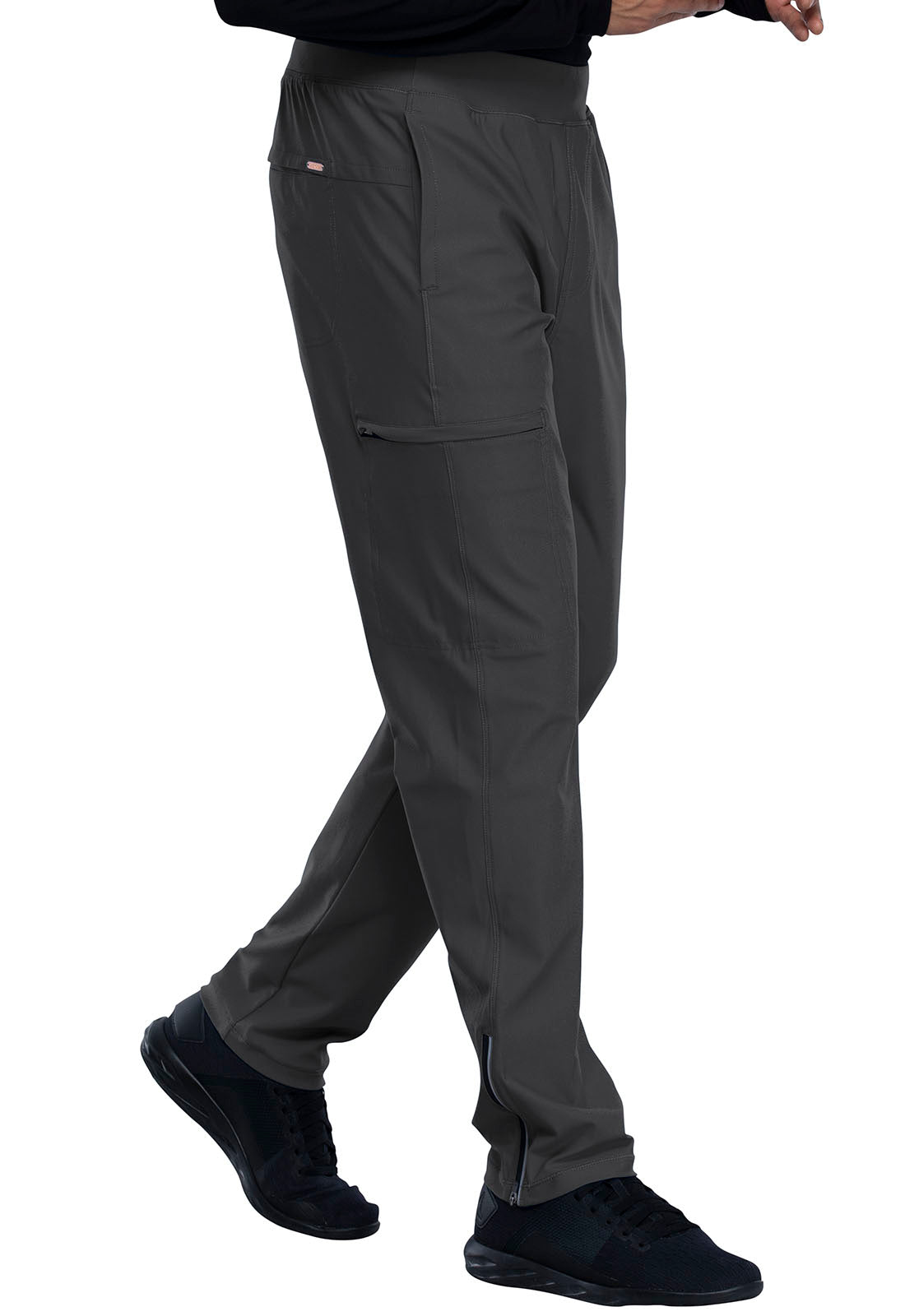 Form by Cherokee Men's Scrubs Tapered Leg Pull-on Pant