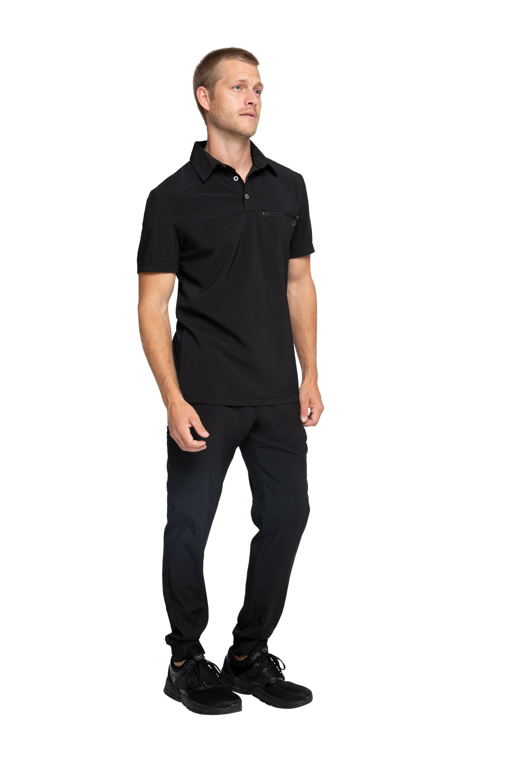 Infinity Scrubs Mens Polo Shirt CK825A