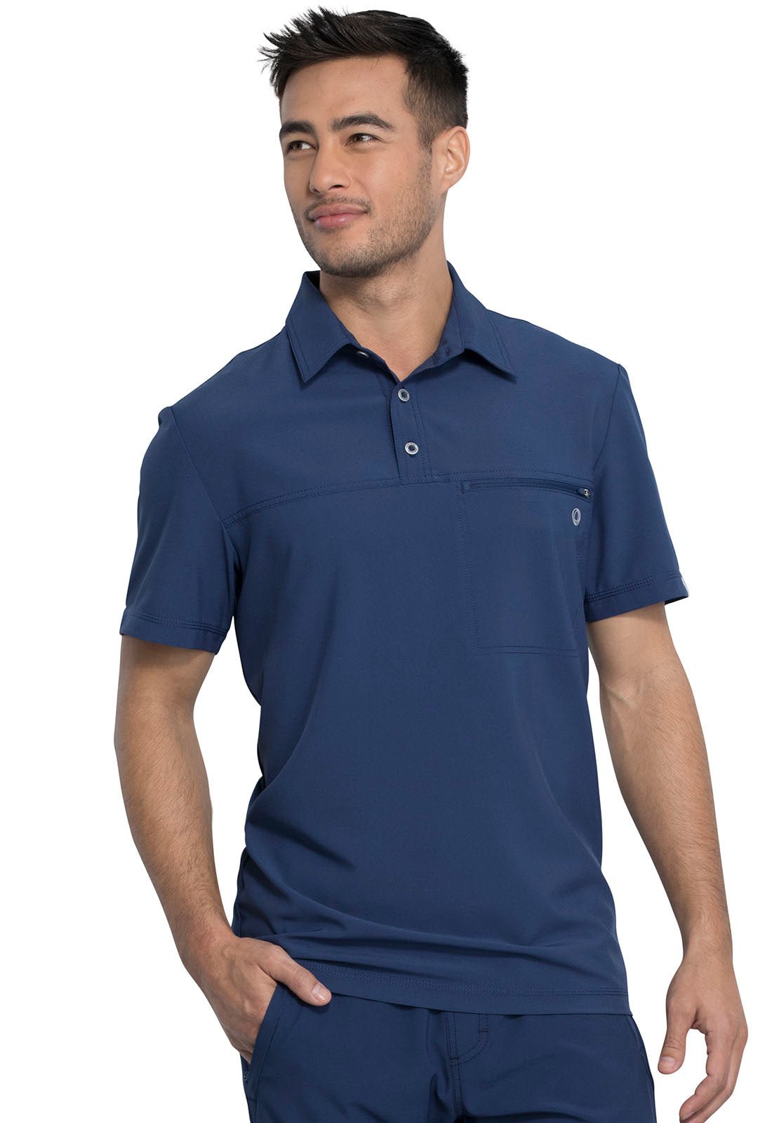 Infinity Scrubs Mens Polo Shirt CK825A