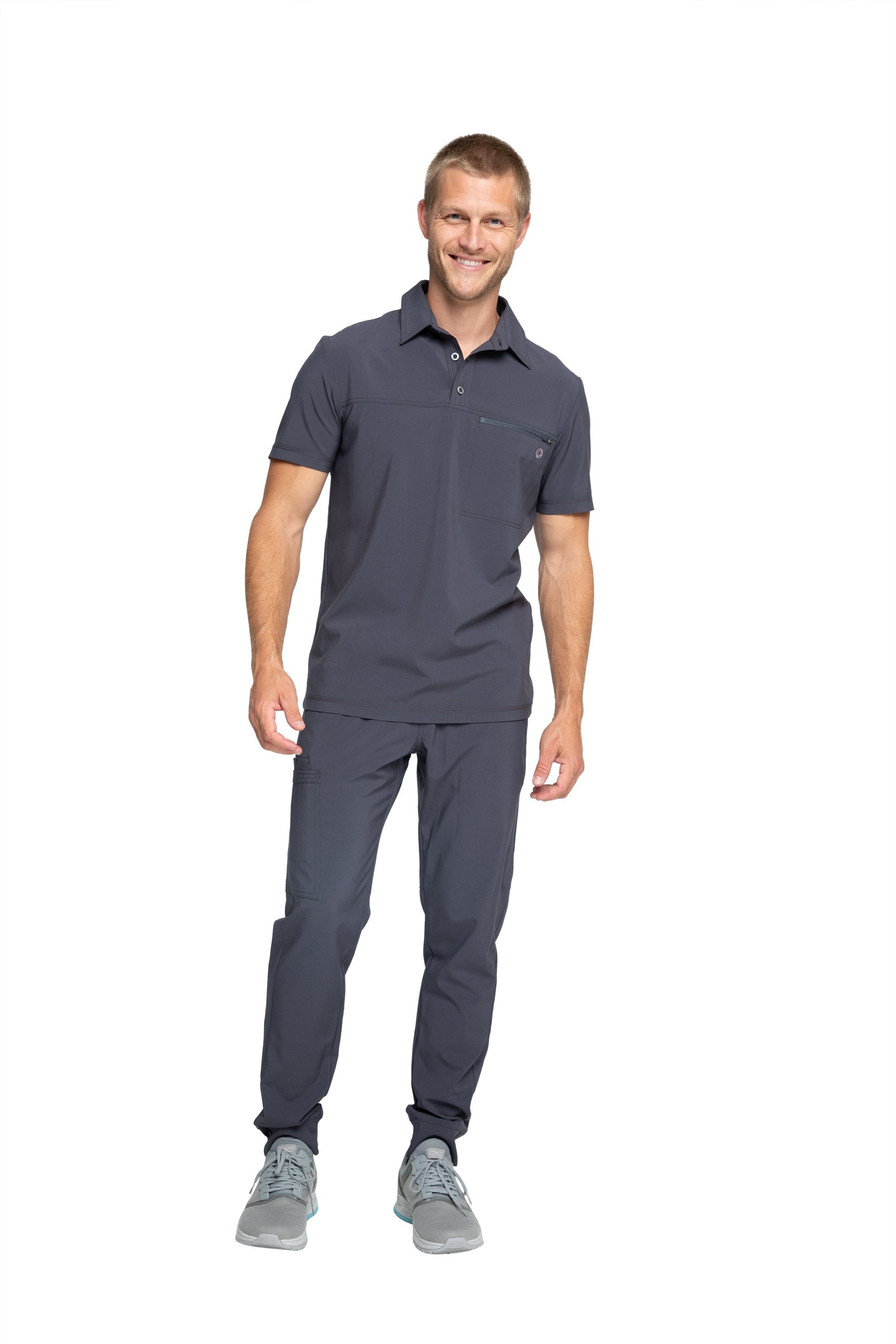 Infinity Scrubs Mens Polo Shirt CK825A