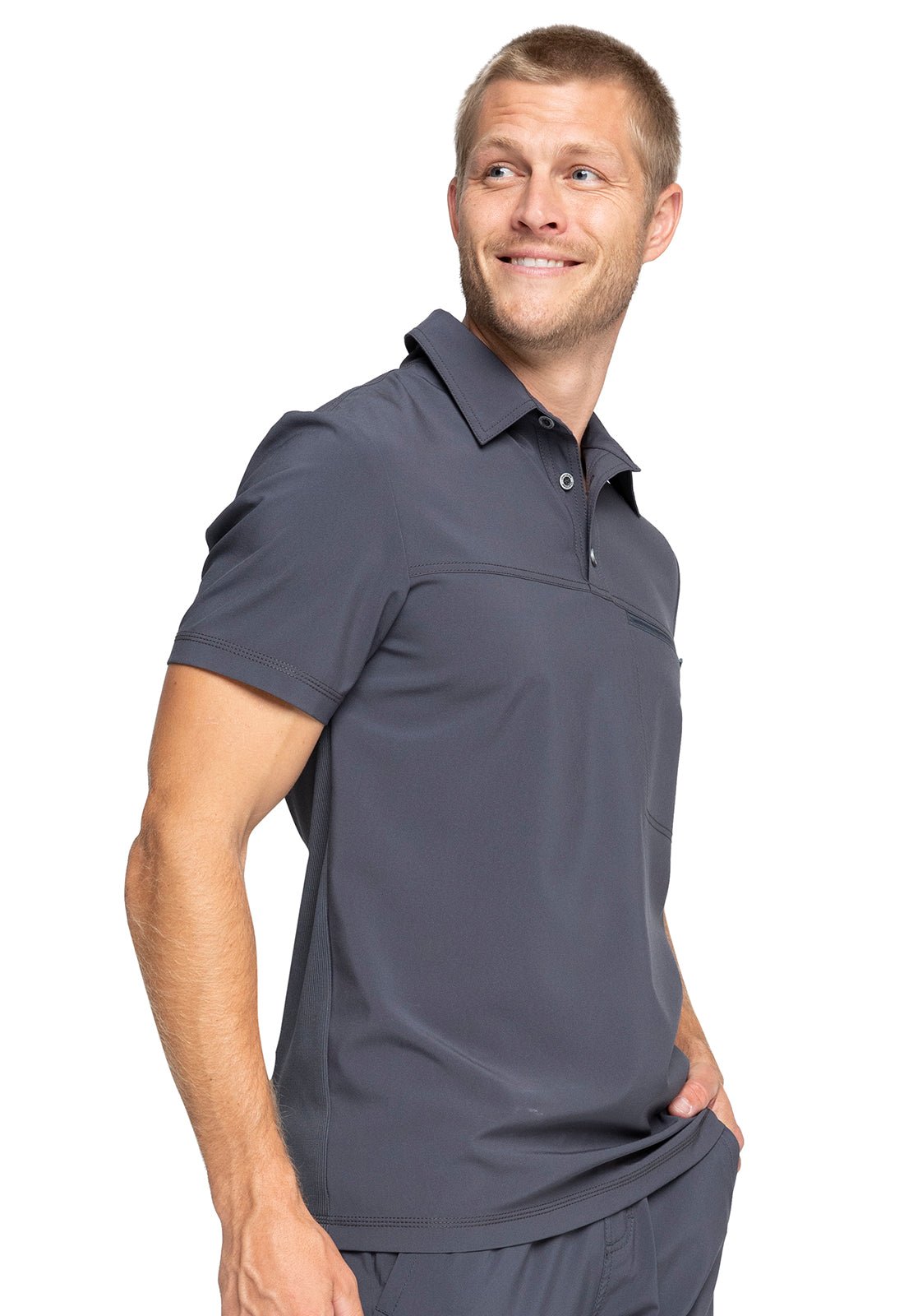 Infinity Scrubs Mens Polo Shirt CK825A