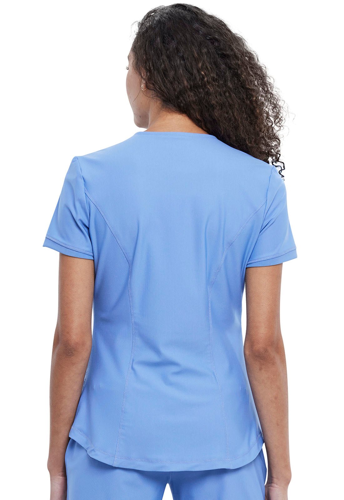 Form by Cherokee Scrubs V-Neck Top CK840
