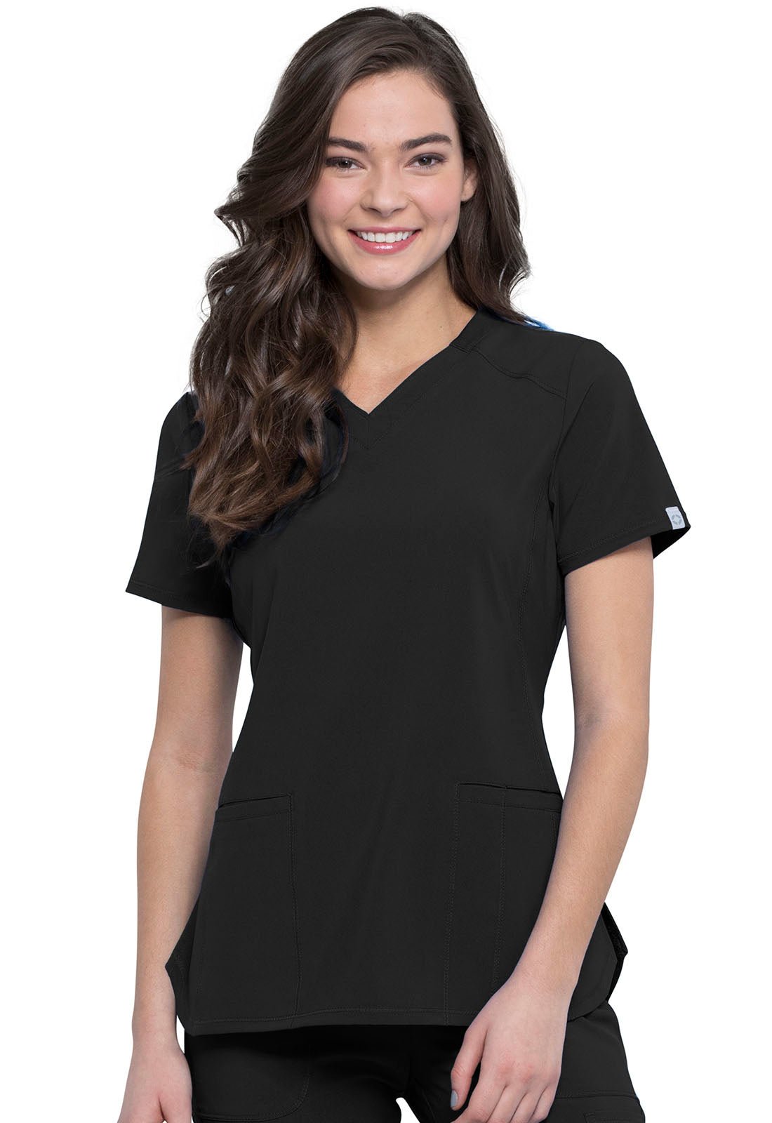 Infinity Scrubs V-Neck Top CK865A