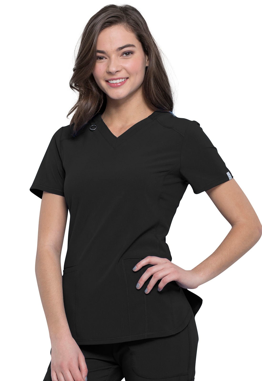 Infinity Scrubs V-Neck Top