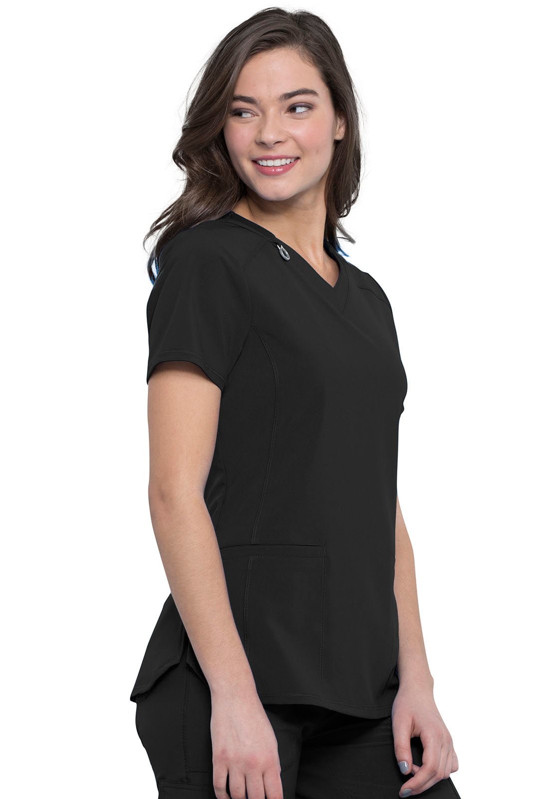 Infinity Scrubs V-Neck Top