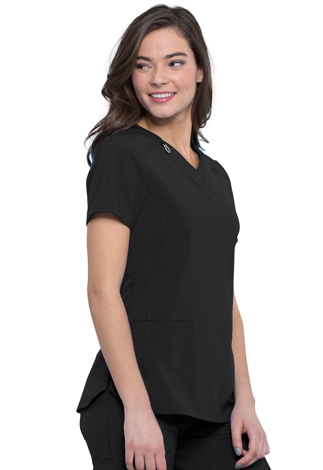 Infinity Scrubs V-Neck Top CK865A