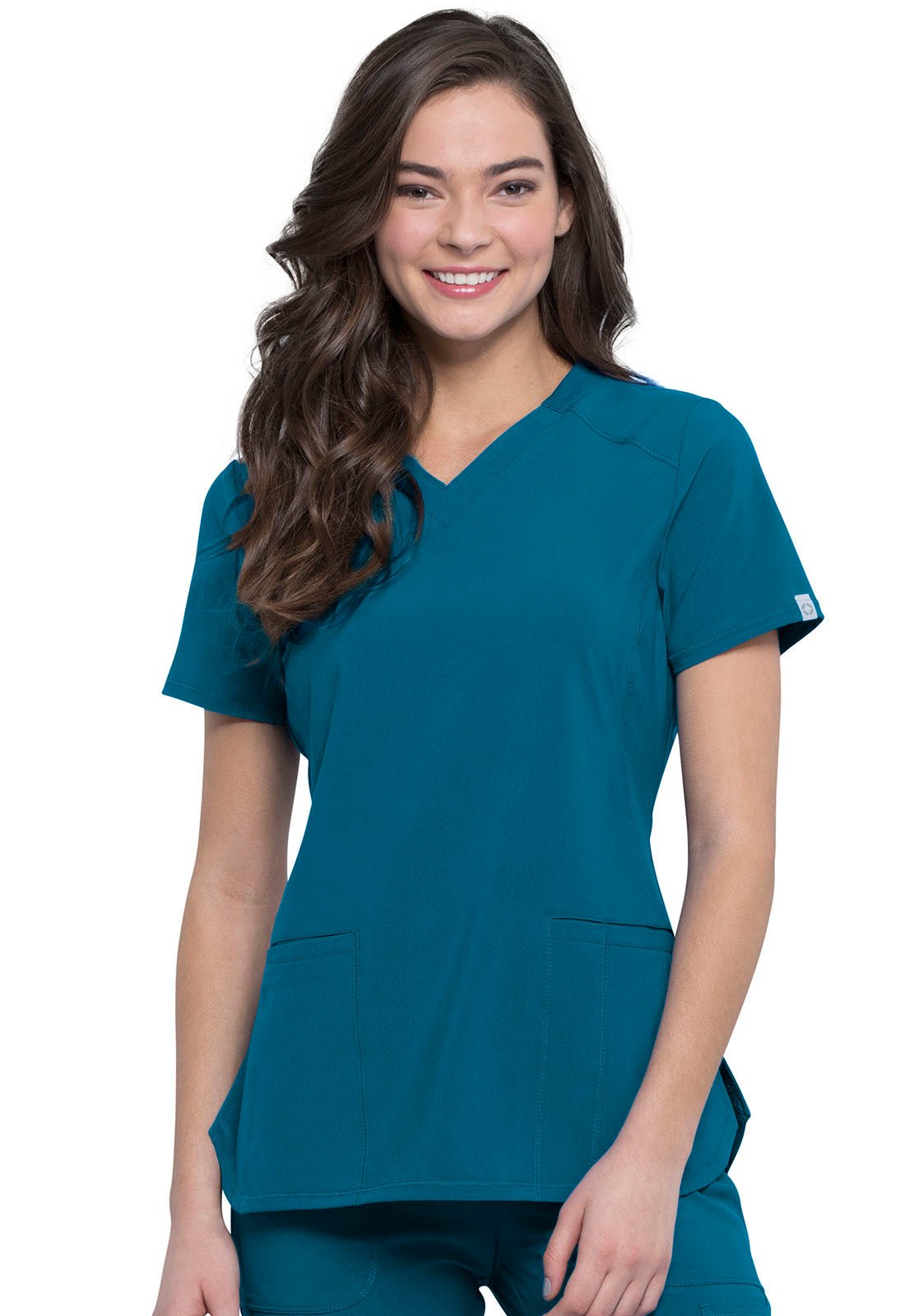 Infinity Scrubs V-Neck Top CK865A