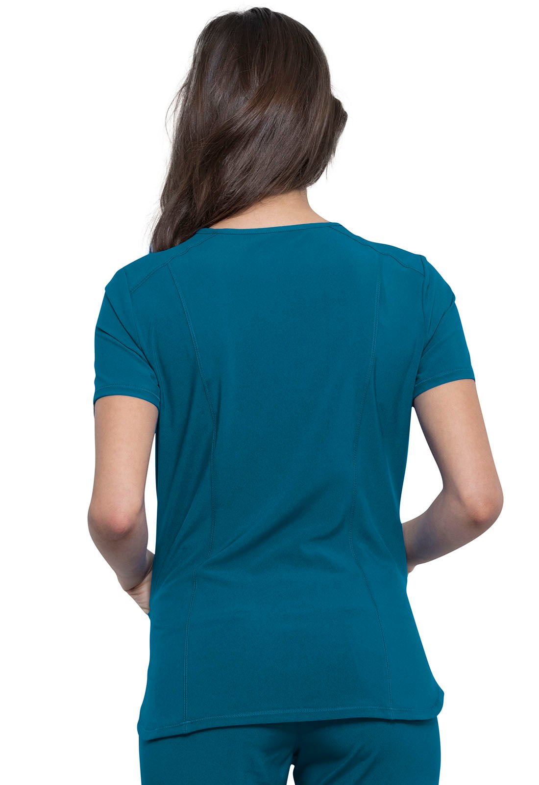 Infinity Scrubs V-Neck Top