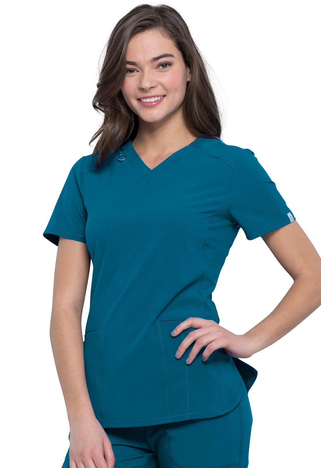 Infinity Scrubs V-Neck Top CK865A