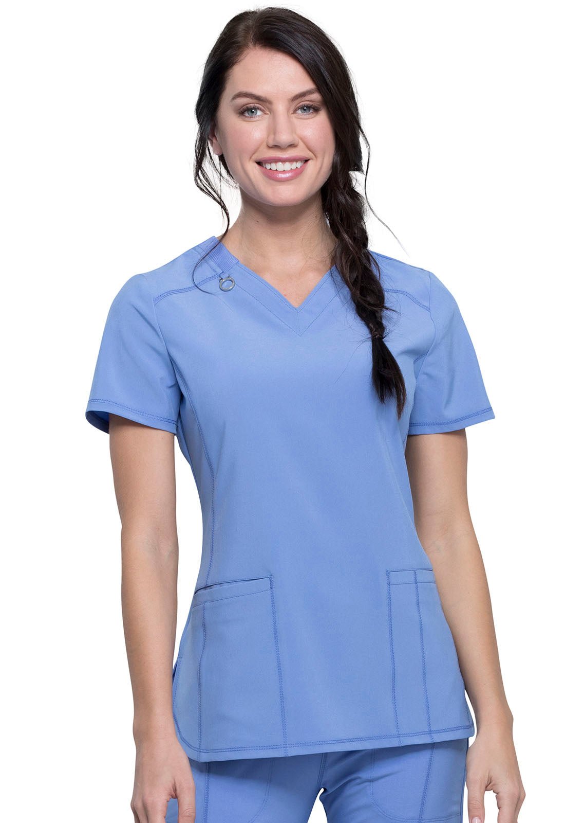 Infinity Scrubs V-Neck Top CK865A