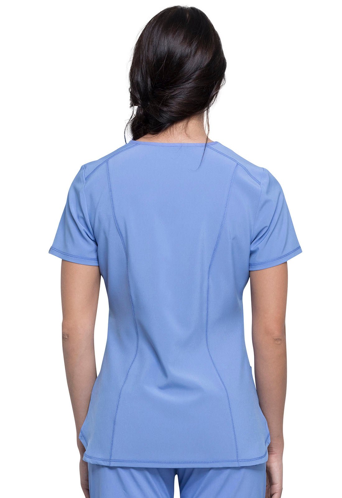 Infinity Scrubs V-Neck Top CK865A