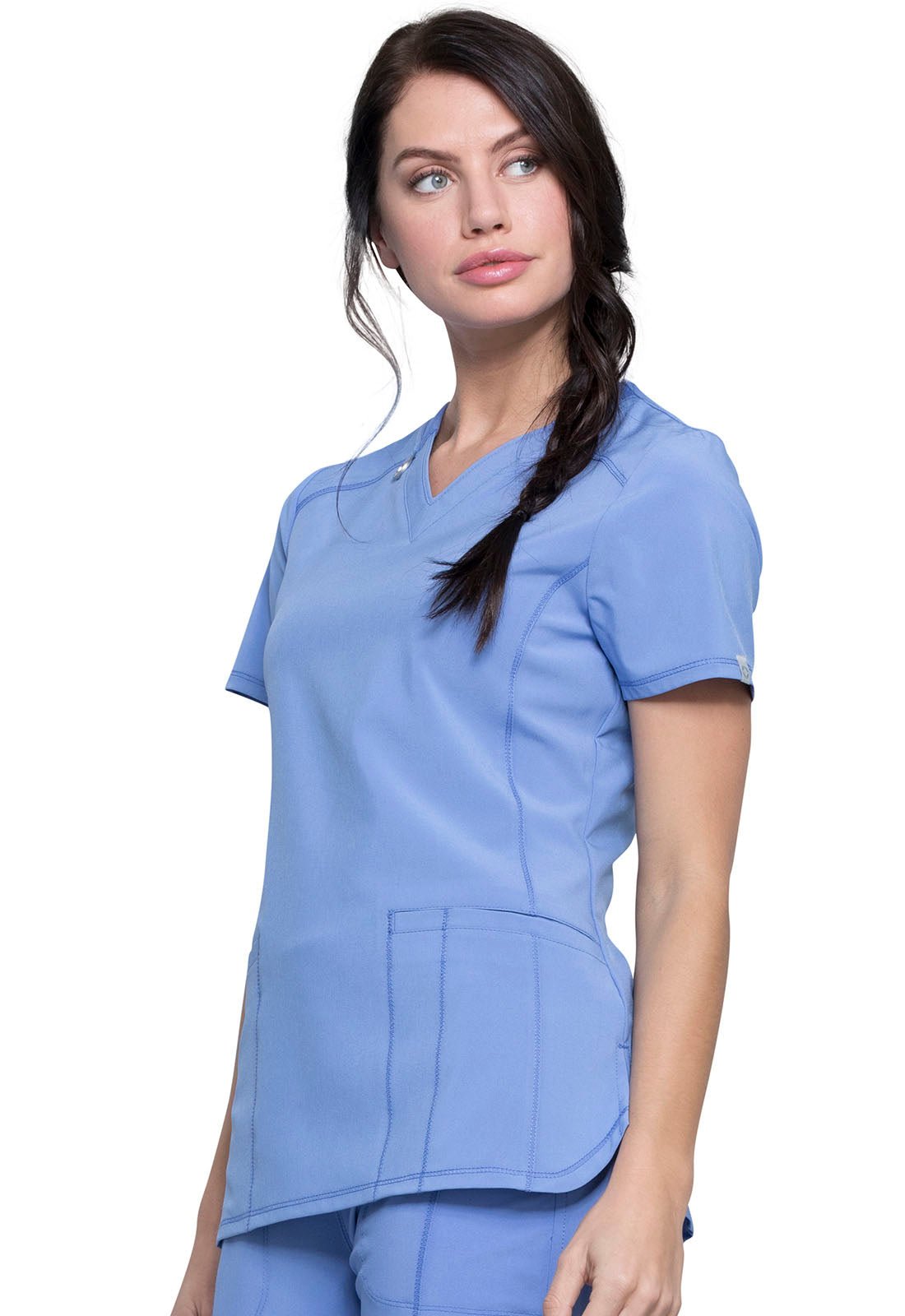 Infinity Scrubs V-Neck Top CK865A