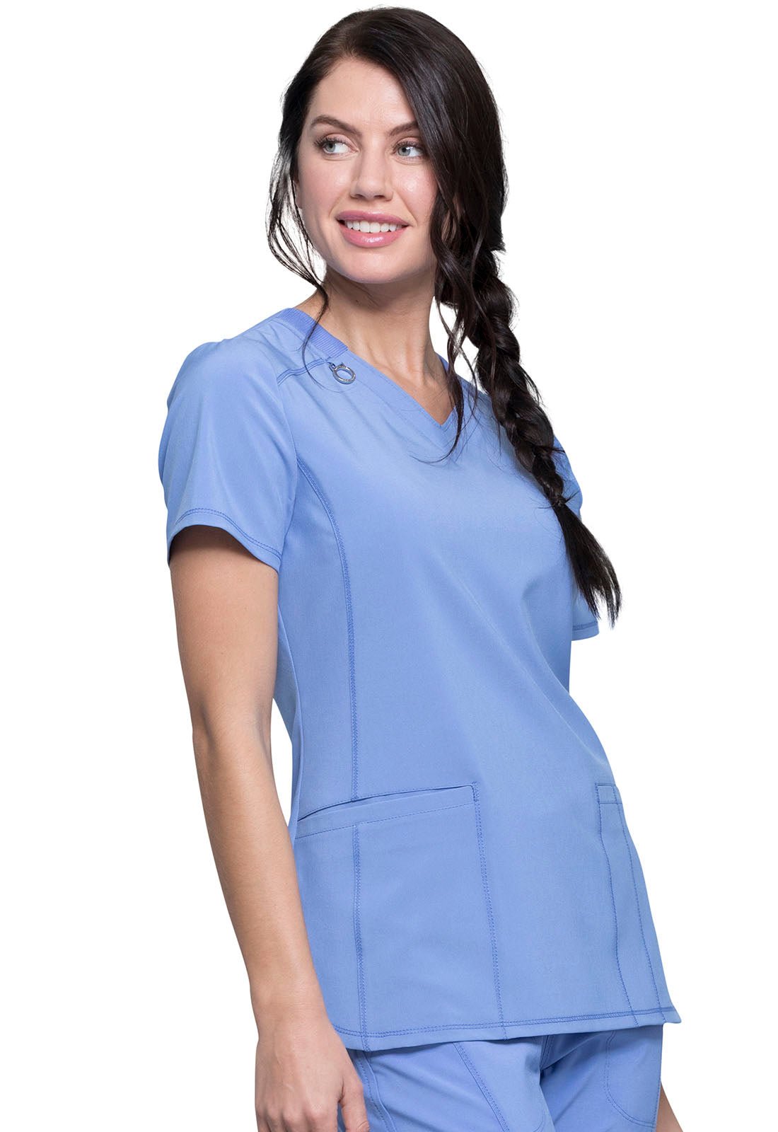 Infinity Scrubs V-Neck Top CK865A