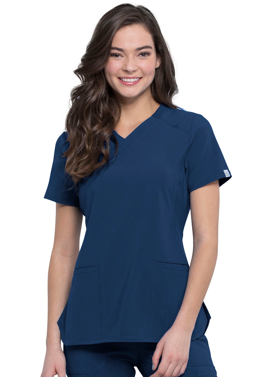 Infinity Scrubs V-Neck Top CK865A