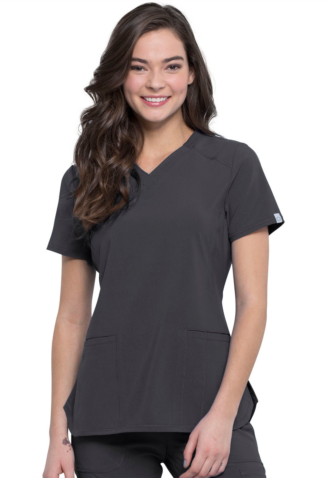 Infinity Scrubs V-Neck Top CK865A