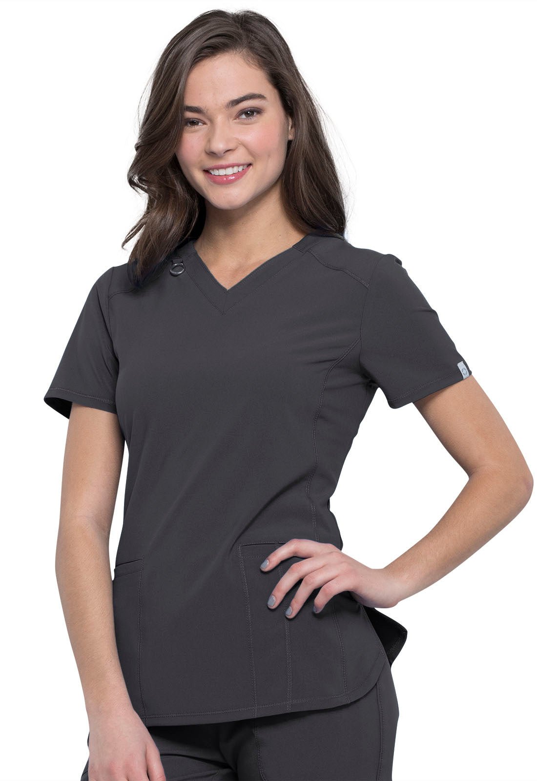 Infinity Scrubs V-Neck Top CK865A