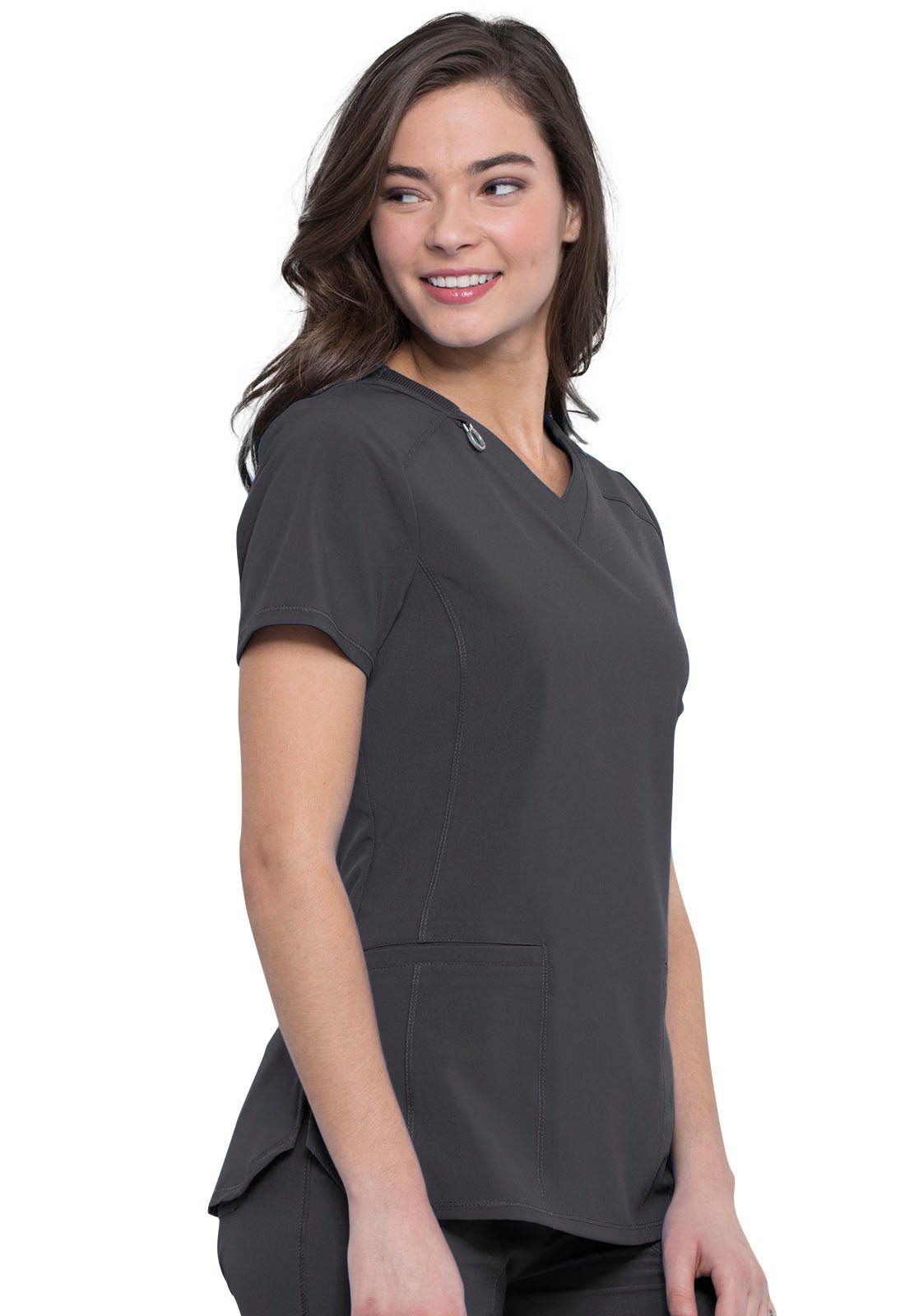 Infinity Scrubs V-Neck Top CK865A