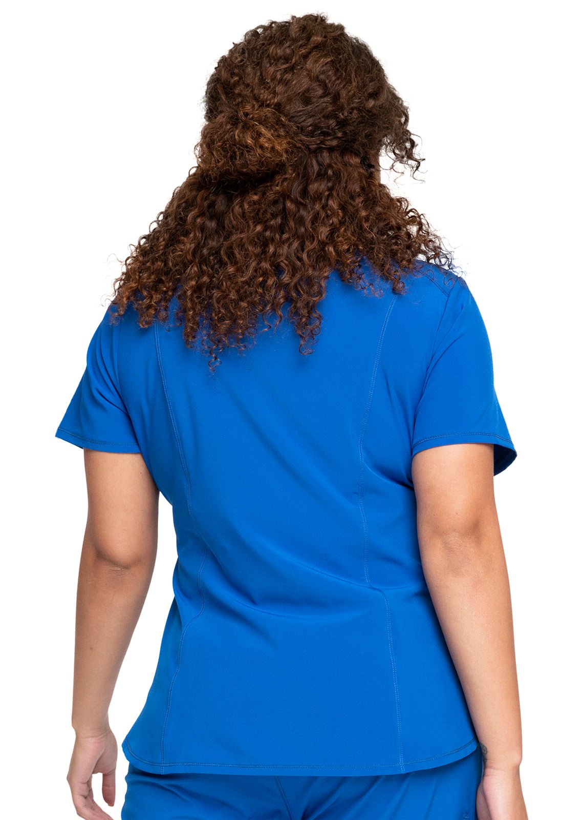 Infinity Scrubs V-Neck Top CK865A