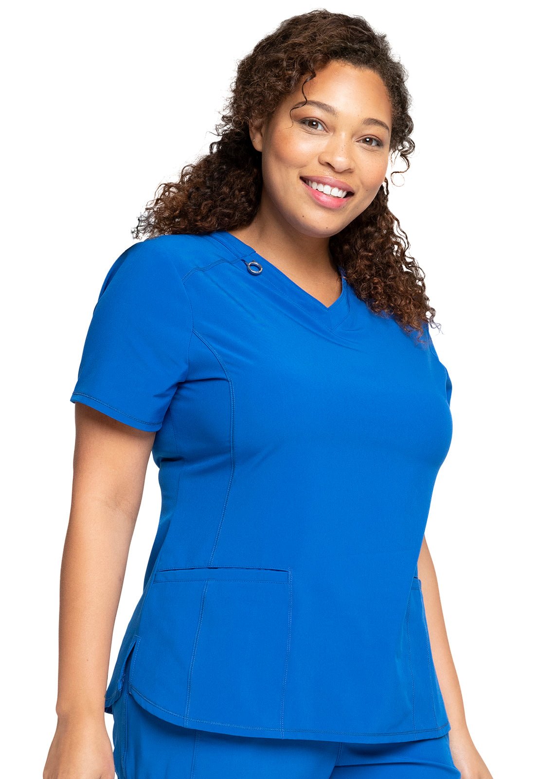 Infinity Scrubs V-Neck Top