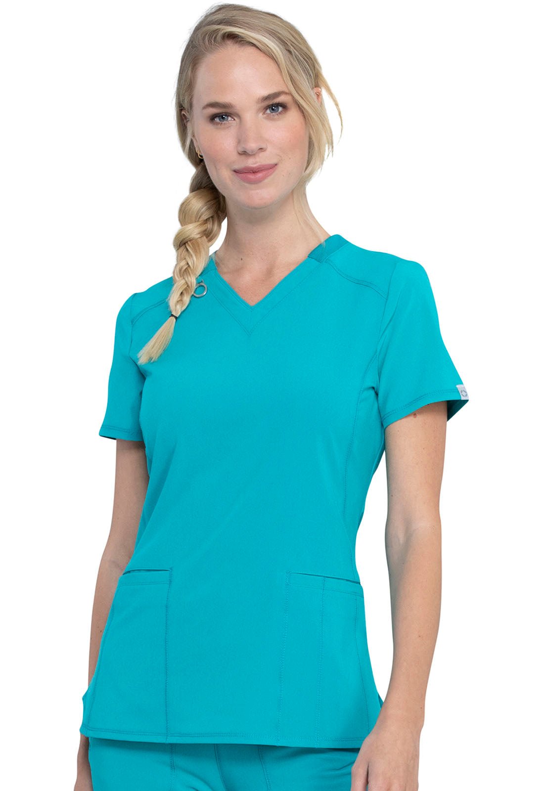 Infinity Scrubs V-Neck Top CK865A