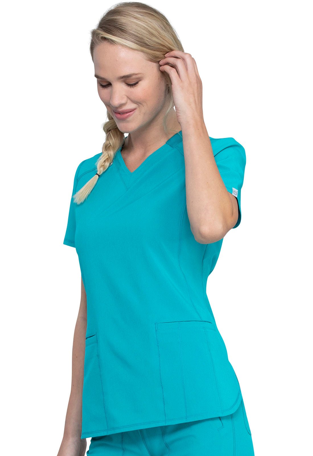 Infinity Scrubs V-Neck Top CK865A