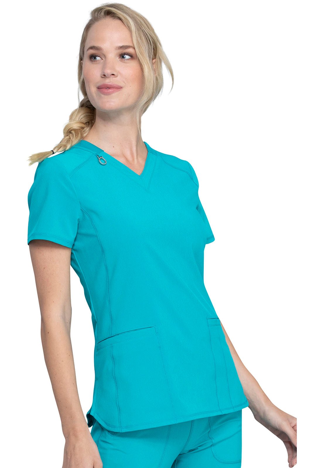 Infinity Scrubs V-Neck Top CK865A