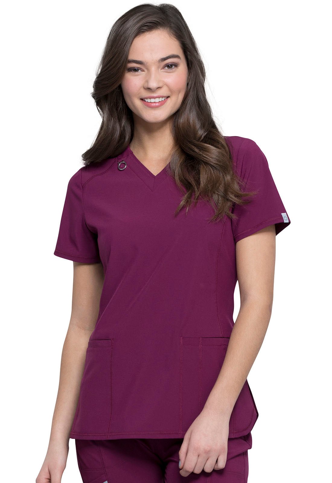 Infinity Scrubs V-Neck Top CK865A