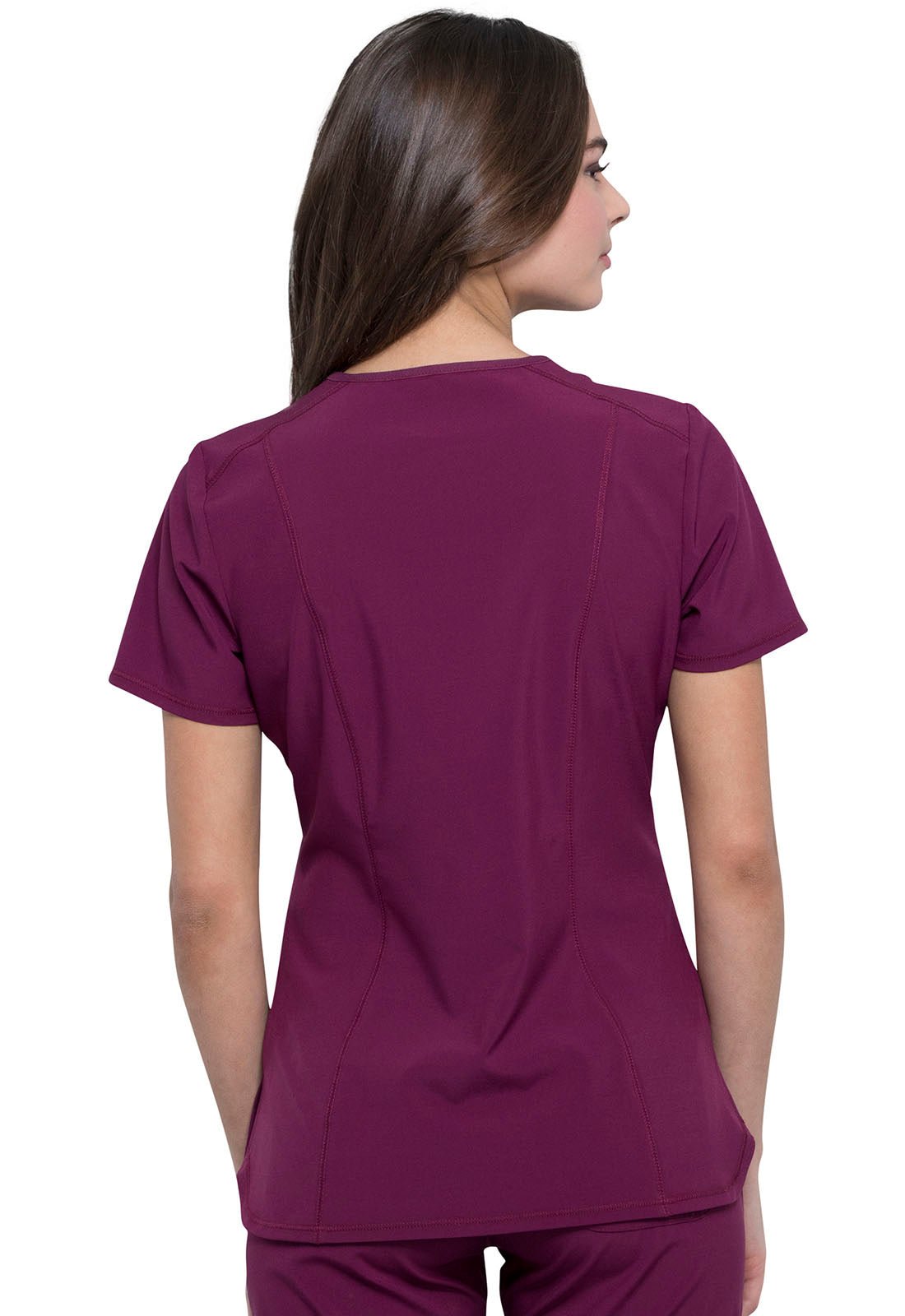 Infinity Scrubs V-Neck Top CK865A