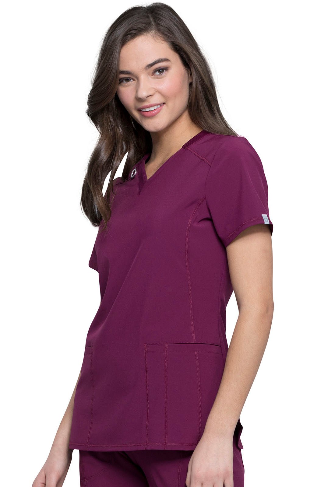 Infinity Scrubs V-Neck Top CK865A