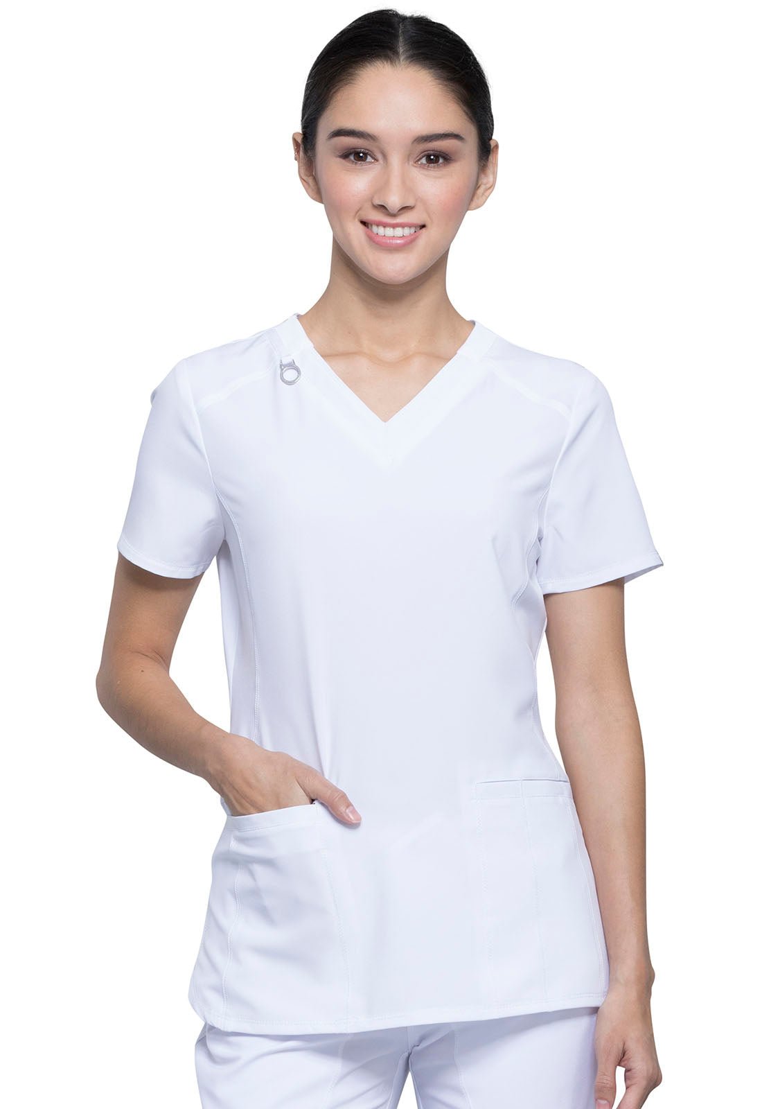 Infinity Scrubs V-Neck Top CK865A