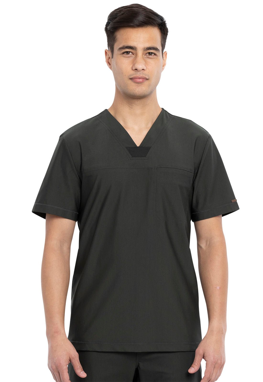 Form by Cherokee Men's Scrubs Tuckable V-Neck Top CK885