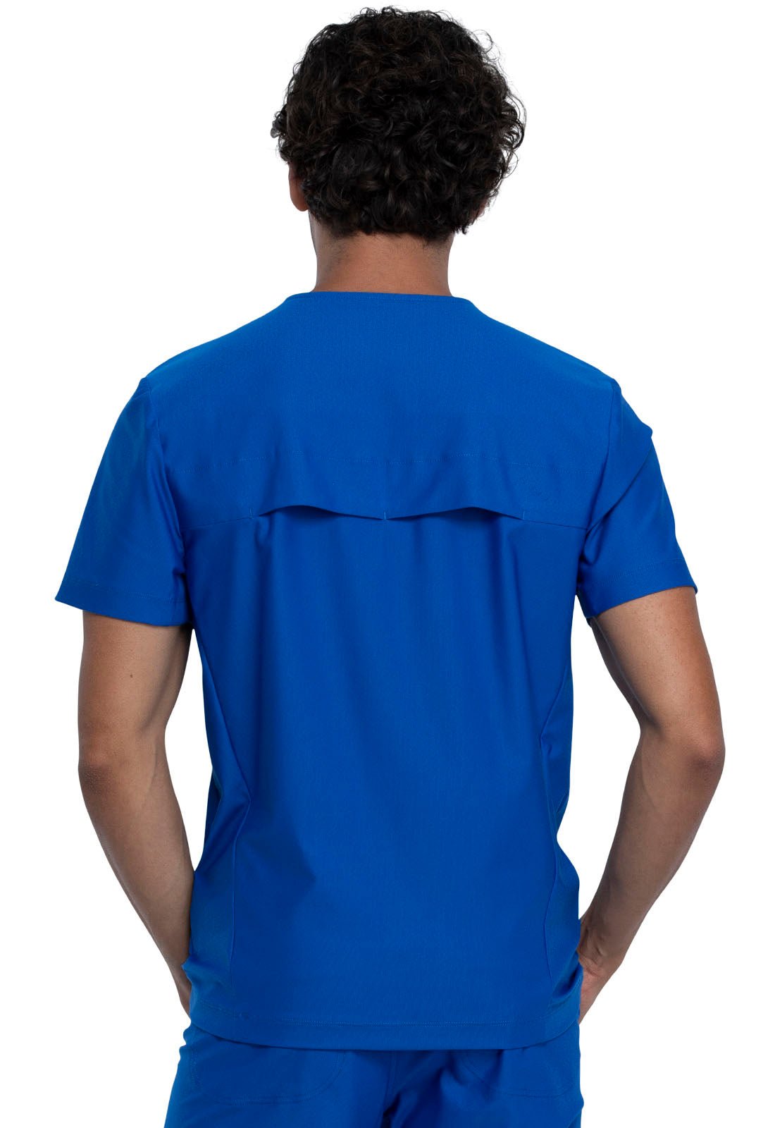 Form by Cherokee Men's Scrubs Tuckable V-Neck Top CK885