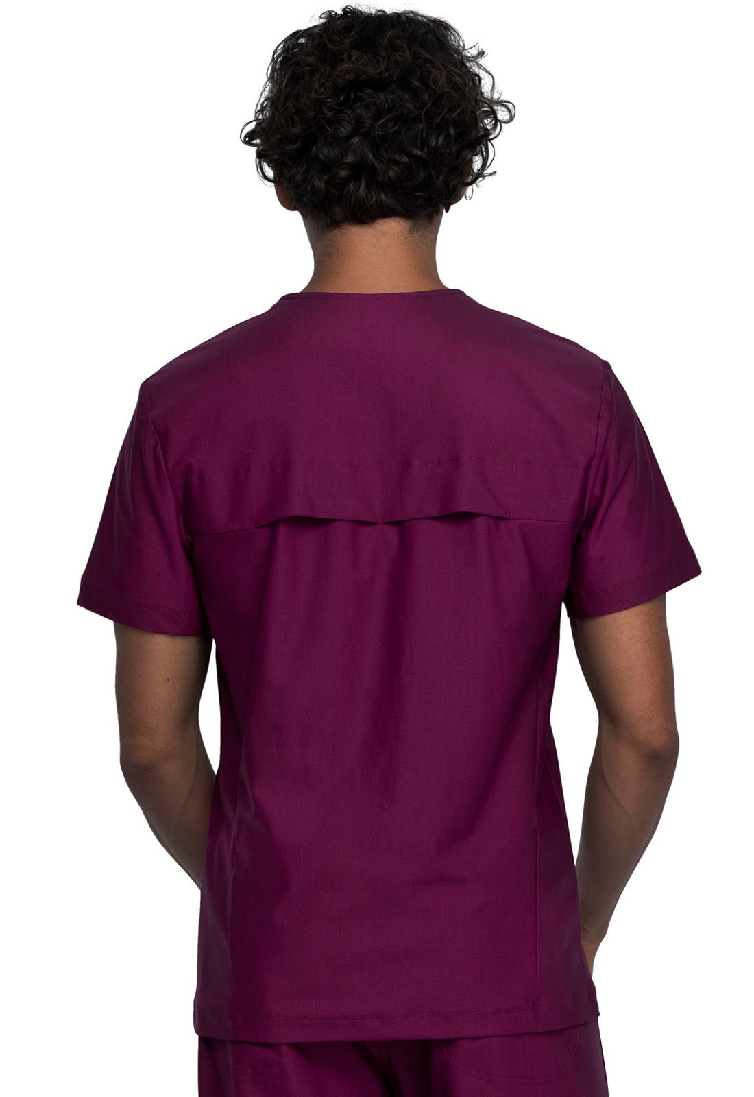 Form by Cherokee Men's Scrubs Tuckable V-Neck Top CK885