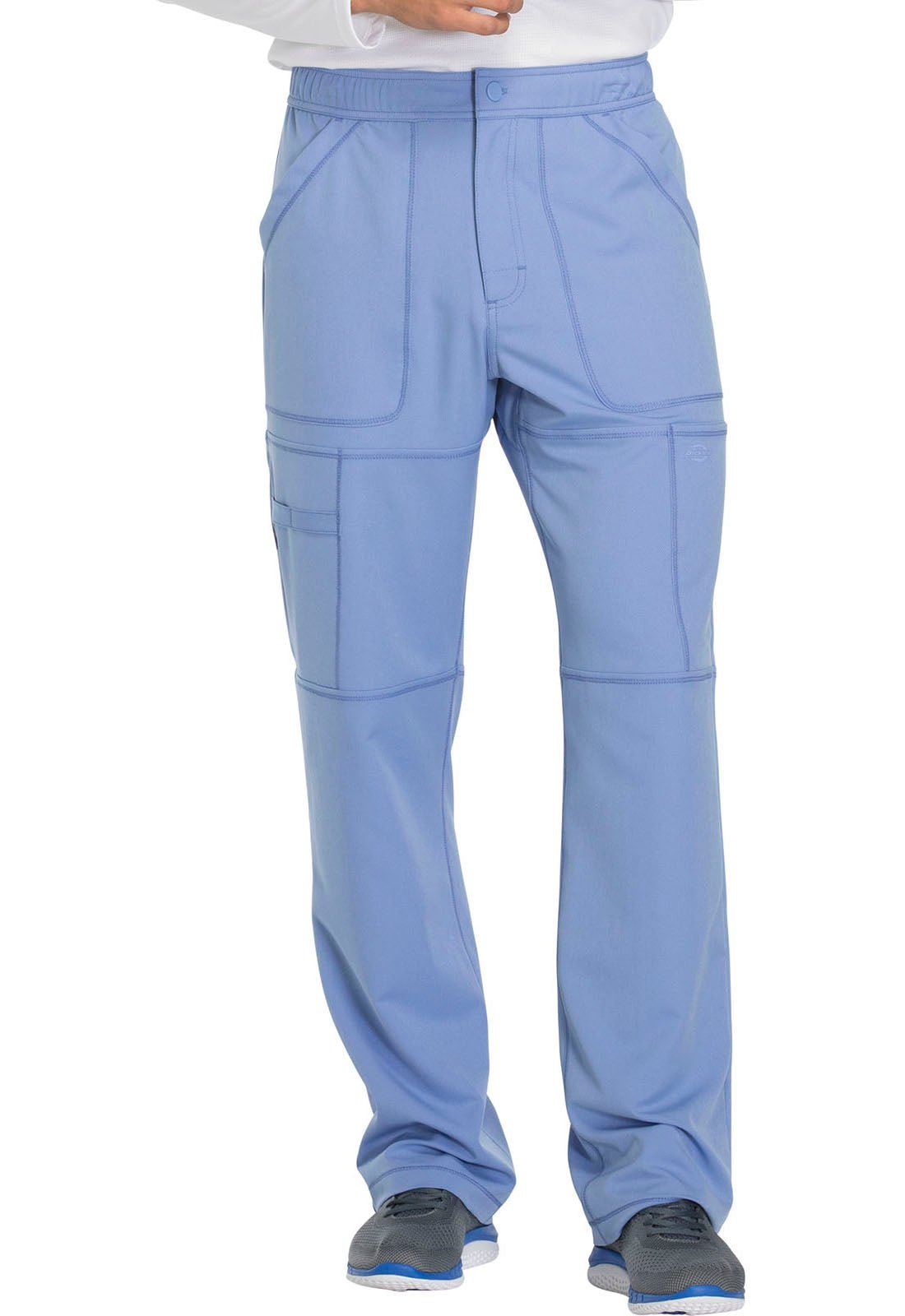 Dynamix Men's Scrubs Men's Zip Fly Cargo Pant DK110