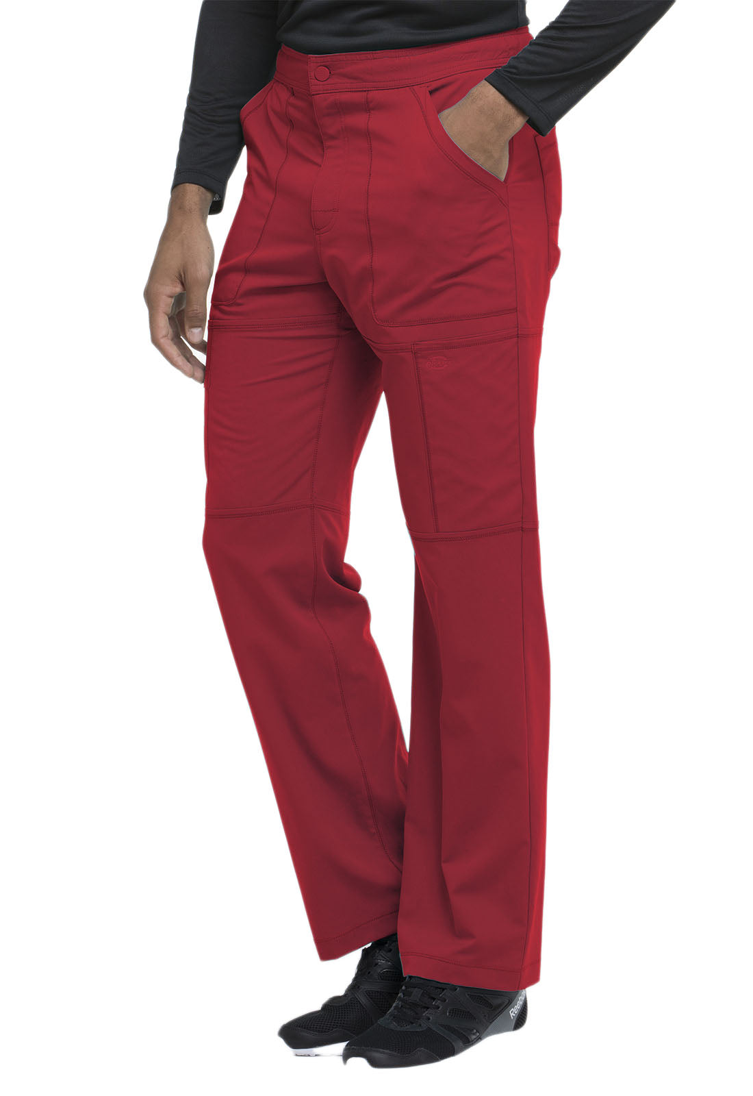 Dynamix Men's Scrubs Men's Zip Fly Cargo Pant DK110