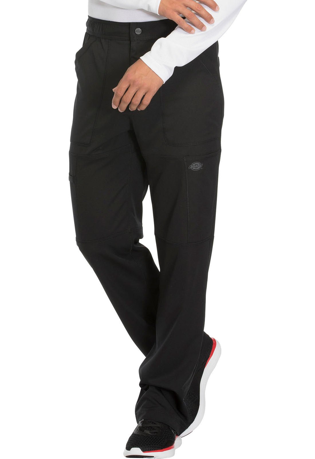 Dynamix Men's Scrubs Men's Zip Fly Cargo Pant DK110