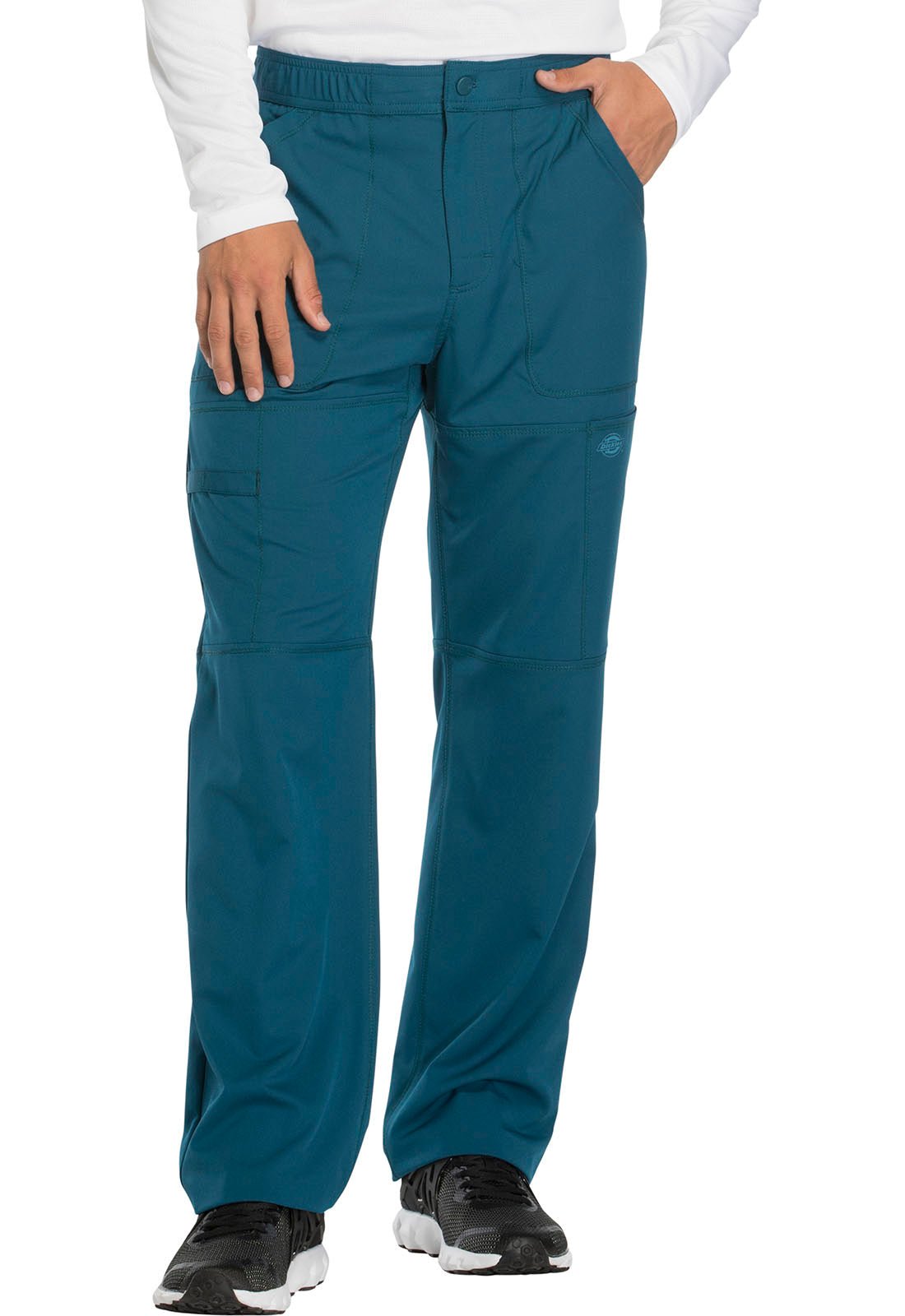 Dynamix Men's Scrubs Men's Zip Fly Cargo Pant DK110