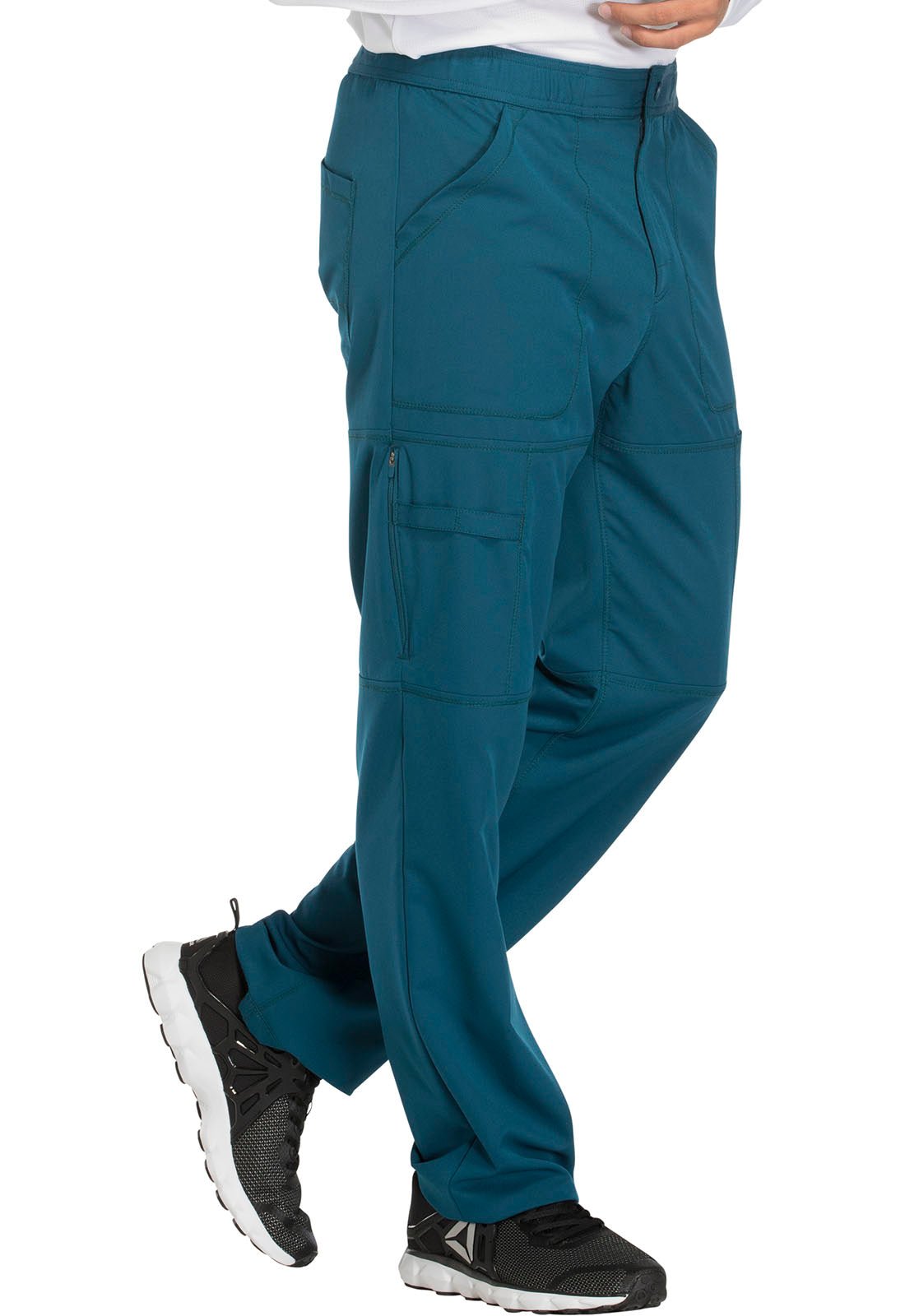 Dynamix Men's Scrubs Men's Zip Fly Cargo Pant DK110