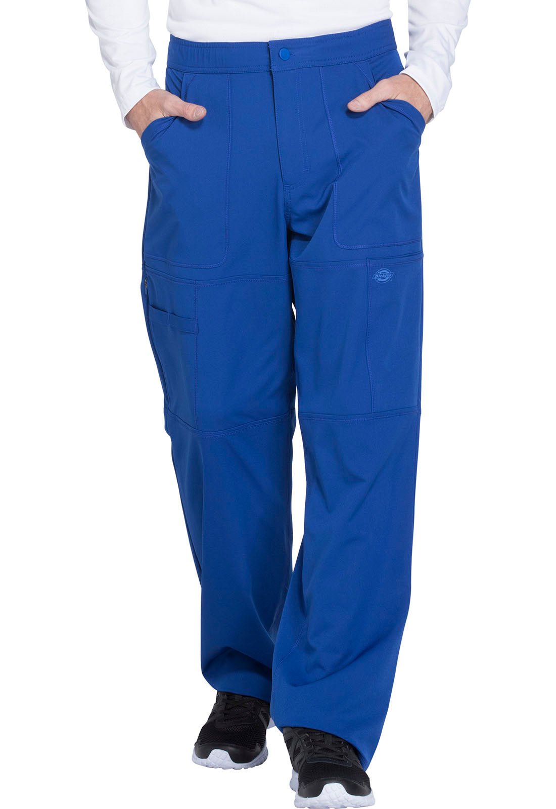 Dynamix Men's Scrubs Men's Zip Fly Cargo Pant DK110