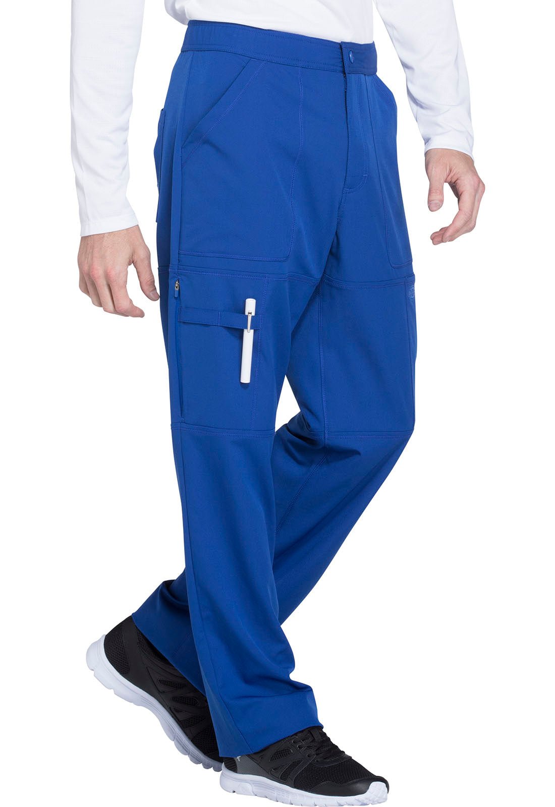 Dynamix Men's Scrubs Men's Zip Fly Cargo Pant DK110