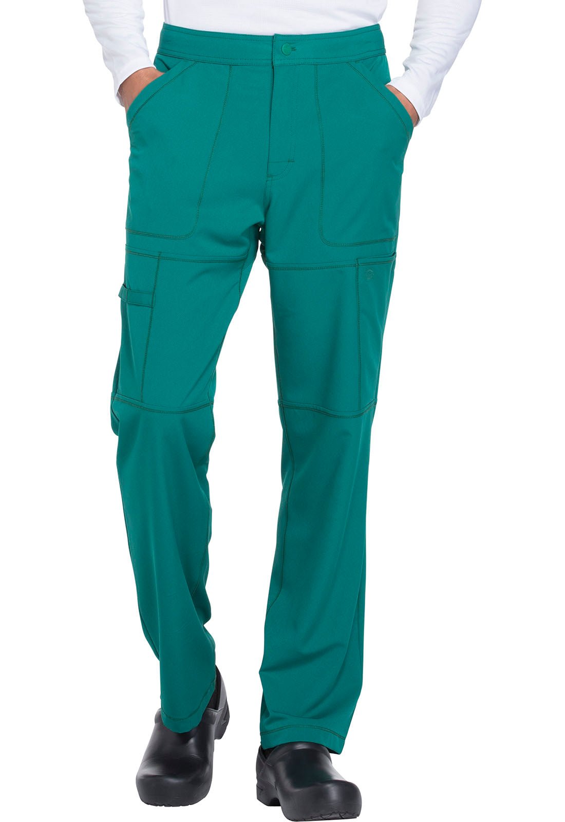 Dynamix Men's Scrubs Men's Zip Fly Cargo Pant DK110