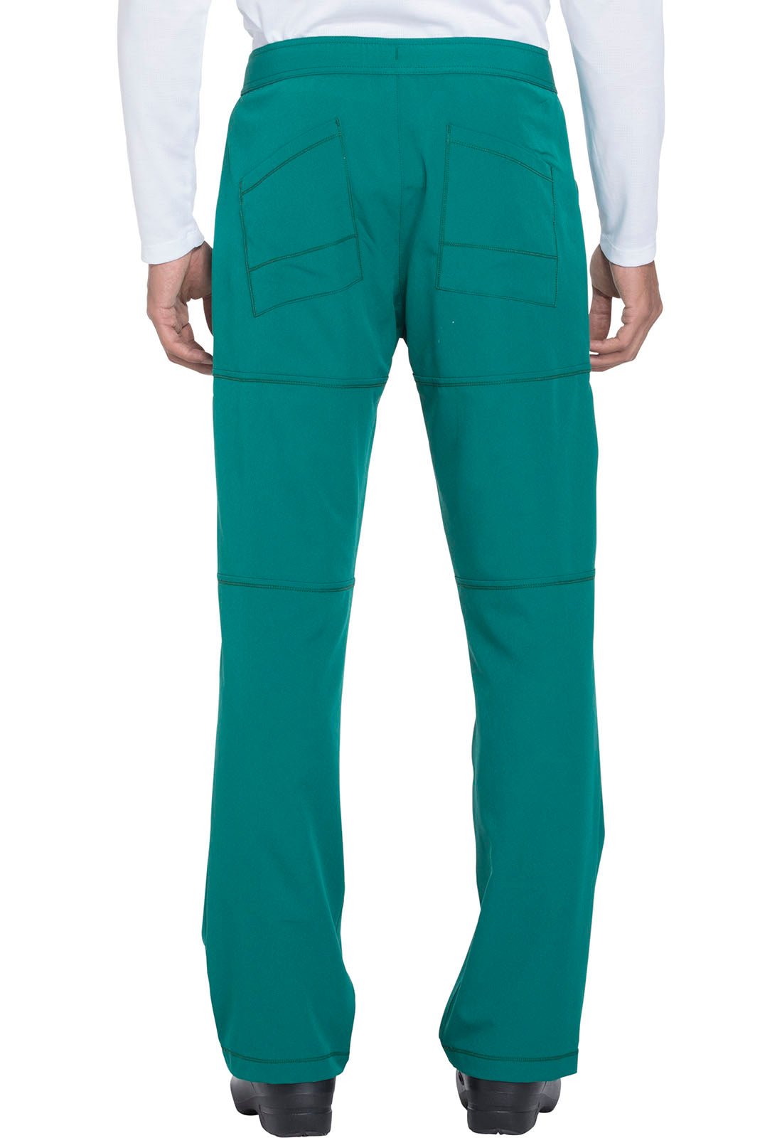 Dynamix Men's Scrubs Men's Zip Fly Cargo Pant DK110