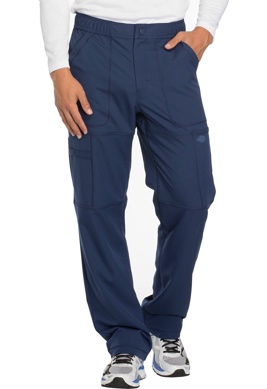 Dynamix Men's Scrubs Men's Zip Fly Cargo Pant DK110