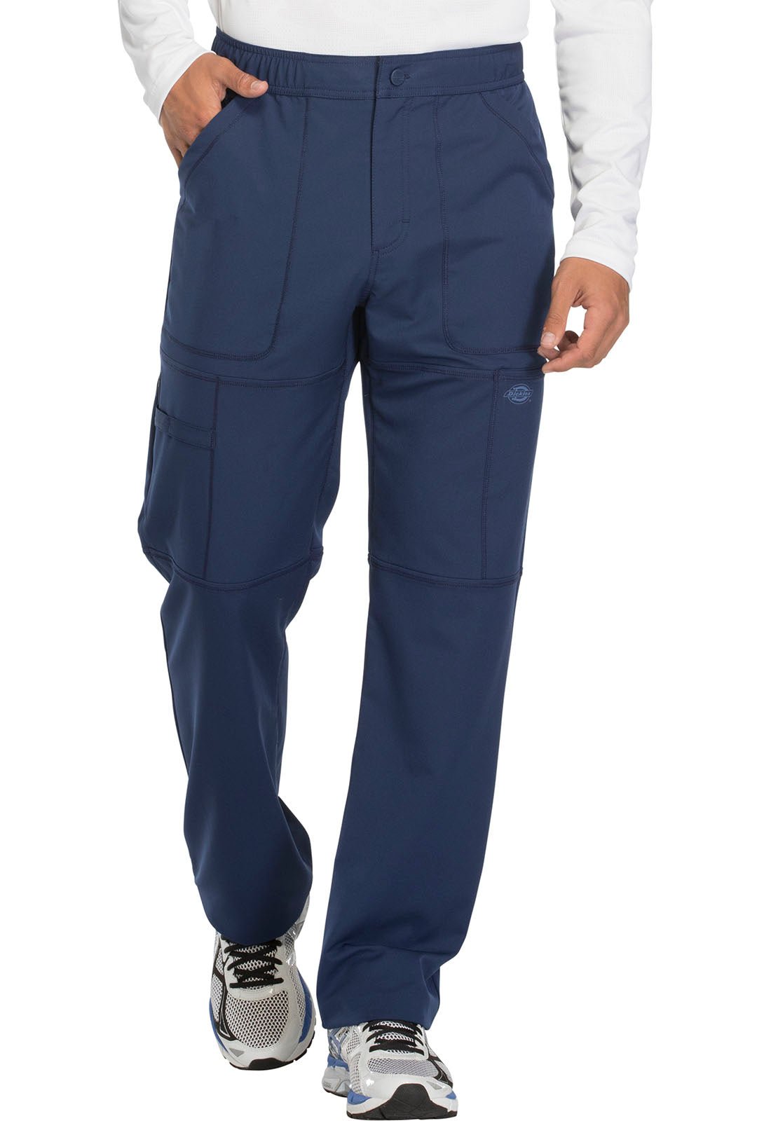 Dynamix Men's Scrubs Men's Zip Fly Cargo Pant DK110