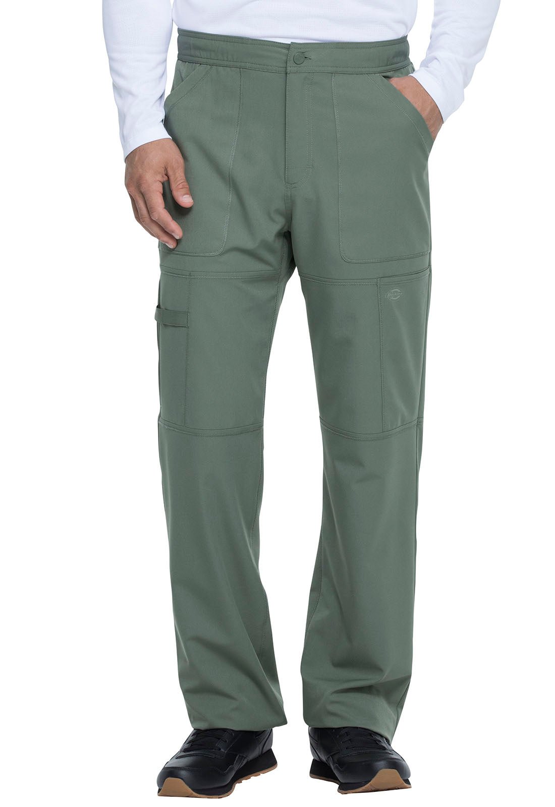 Dynamix Men's Scrubs Men's Zip Fly Cargo Pant DK110