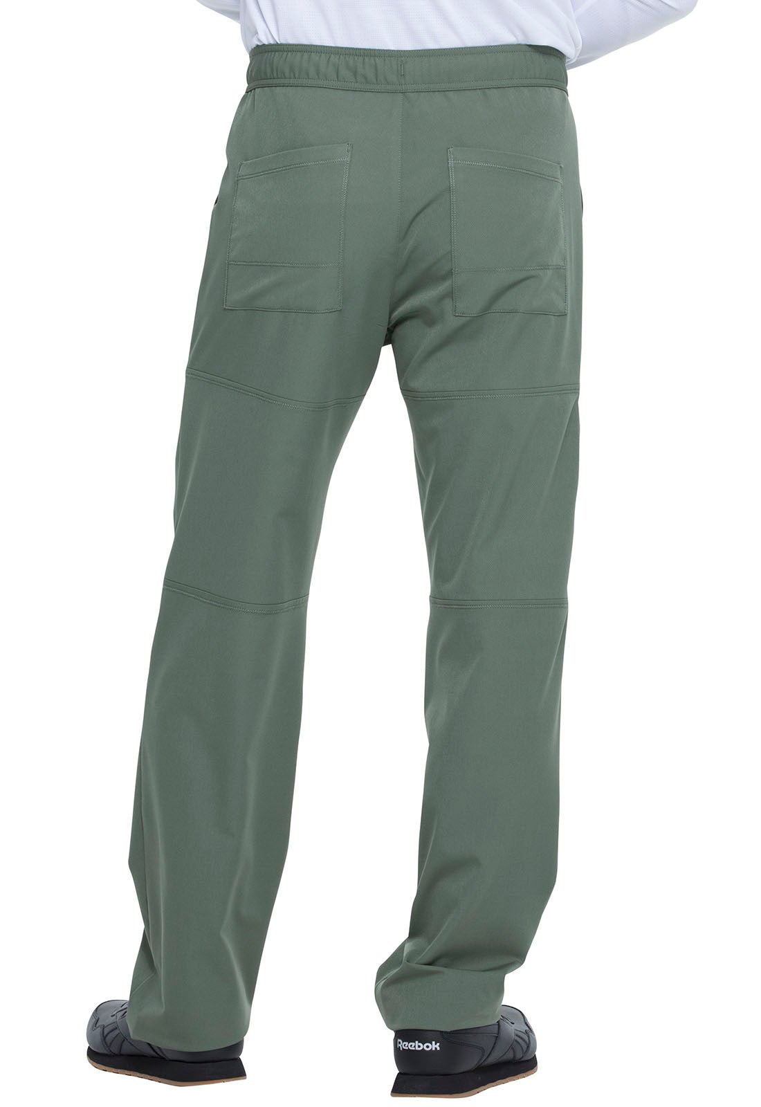 Dynamix Men's Scrubs Men's Zip Fly Cargo Pant DK110