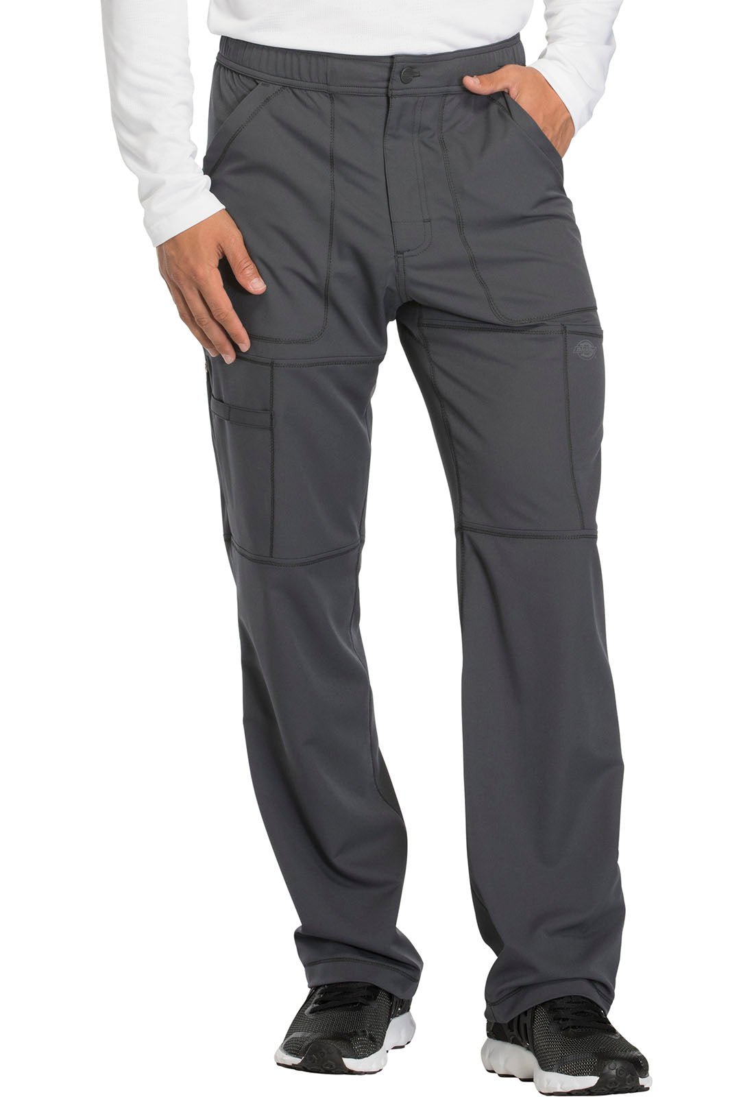 Dynamix Men's Scrubs Men's Zip Fly Cargo Pant DK110