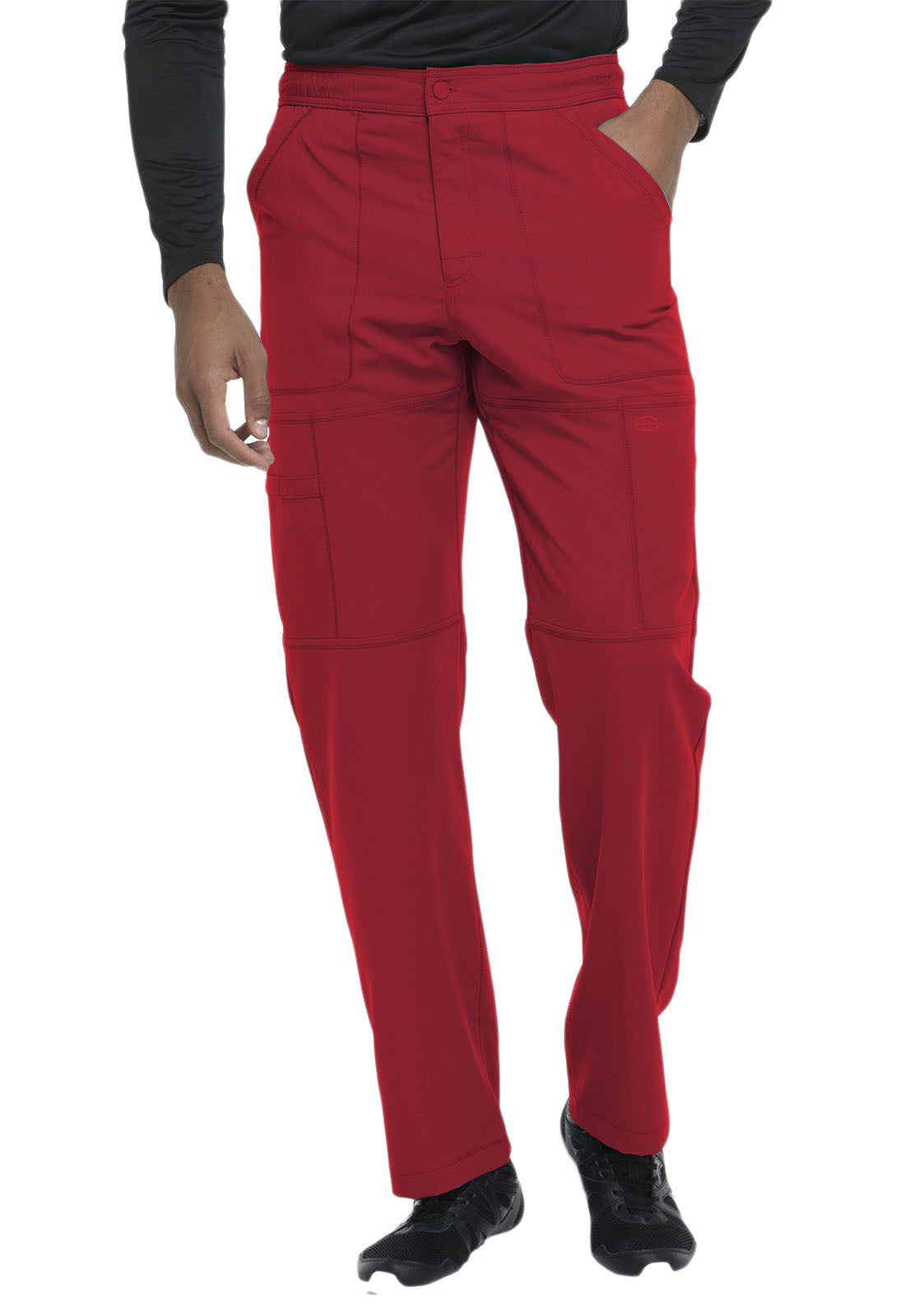 Dynamix Men's Scrubs Men's Zip Fly Cargo Pant DK110